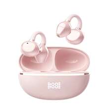 Clip-On Sports Bluetooth Earphones, Open-Ear Wireless Design, Ultra-Light And Comfortable, Perfect For Sleeping, Ideal Backup Earphones For Travel. Charging Case With LED Battery Indicator, Long Battery Life. - View 13
