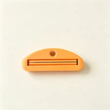 壁掛式手動牙膏擠壓器，通用夾式擠壓器適用於洗面乳與化妝品，浴室居家使用 - 懶人款擠壓器 - 查看 9