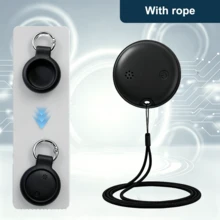 AirTag Alternative GPS Tracker, High-Precision Remote Positioning, Anti-Loss Alarm And One-Click Ring, Long Battery Life, Real-Time Tracking Alerts, Suitable For Keys, Backpacks, Pets, Cars And Elderly, Compatible With IOS And Android Systems - Multicolor - View 13
