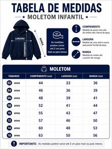 Brooklyn Printed Children's Kangaroo Sweatshirt With Hood Cotton Comfortable Child Various Colors And Sizes - 黑色 - 查看 5