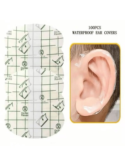 200/100/40/20/1pc Waterproof Plastic Earplugs, Waterproof Earplugs For Swimming, Waterproof Plastic Earplugs For Protection