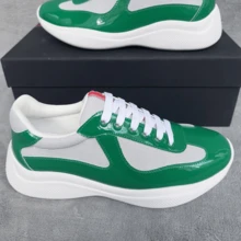 Copa America 2026, Breathable Sneakers, Casual Low-Top Street Style Sneakers For Summer, Suitable For Men And Women, Durable, Sporty Low-Top - Forest Green(森林綠) - 查看 4