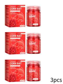 YEGBONG 50g Corn Fishing Bait – Bloodworm, Fennel & Clove Infused, Fast-Acting Attractant For All Depths & Temps, Soft Kernel Lure For Carp, Bass, Trout, Catfish, Portable Freshwater Tackle For Summer Lakes & Reservoirs,Quick Ship Items,Free Shipping - Corn Fish Bait - View 12
