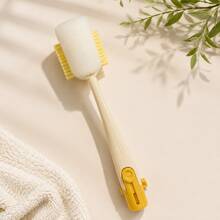 Set Sikat Cangkir Gagang Panjang 5-in-1 - Alat Pembersih Multifungsi, Cocok untuk Botol/Tutup dengan Kepala Sikat Spons dan Bulu Kaku, Sikat Pembersih Piring Dalam yang Dapat Dilepas - Beraneka warna - View 9
