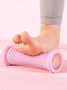4 Pcs Easy To Roll Foot Fascia Relief Roller - PVC Foot Massager For Muscle Relaxation, Yoga And Arch Support, Ideal For Home Workouts,Father Gift - Random Color - View 7