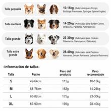 UNA MASCOTA Quick-Install Dog Harness, Reflective Pet Vest, Soft And Breathable Mesh, Suitable For Dogs, Reflective Chest Harness - Brown - View 9
