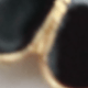 Black Eight-petaled Flower a