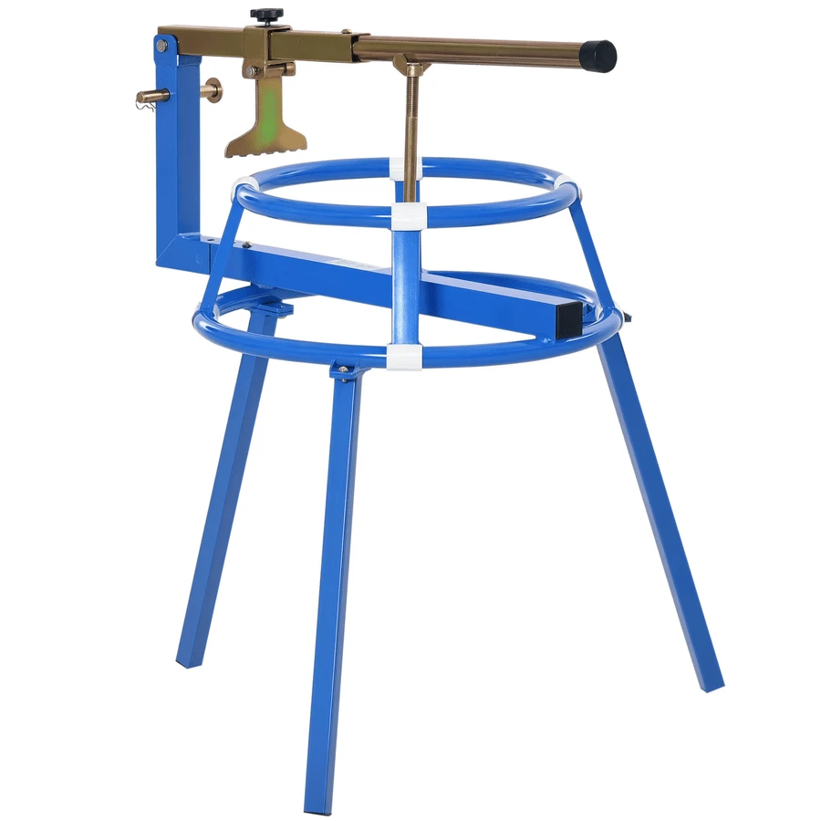 Motorcycle Tire Changing Stand Durable Steel Machine With Adjustable Bead Per And Leverage Handle For 16" - 24" Multi Size-XY2518 - C20-039 - View 1