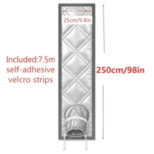 Accesorio para Aire Acondicionado Portátil, Utilizado para Aislamiento y Protección contra el Polvo para Reducir el Intercambio de Calor, Versiones Regular y Mejorada Disponibles, Múltiples Tamaños Compatibles - A - Ver 11