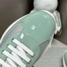 Men Sneakers - Pale Green - View 2