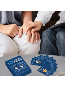Cognitive Distortion Flashcard Tabletop Game, 50 Psychological Trap Flashcards, Perfect Gift For Valentine's Day And Christmas - Mental Flashcards - View 8