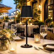 LED Premium Touch Control Tall Table Lamp, USB-C Charging Port, 3-Color Stepless Dimming, Touch Control, Smart Lighting, Bedside Night Light, Height Adjustable, Metal Body - Modern Mushroom Lampshade Design, Suitable For Home Decor, Living Room, Patio, Dining Room, Bar - Tall Lamp - View 5