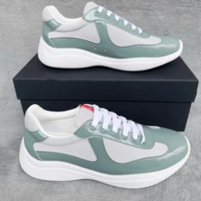 Men Sneakers - Pale Green - View 6