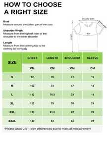 Unisex Plus Size Tropical Print Crew Neck Holiday All Season Tee Black Tshirt EV8F - 黑色 - 查看 5