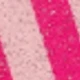 Rose Pink and White Striped Glitter