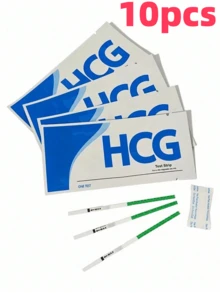 20/15/10/5/1 Peça Tiras de Teste HCG Pelvifine, Teste de Gravidez Doméstico Altamente Preciso, Embaladas Individualmente - multicolorido - Ver 13