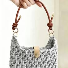 5pcs/Set DIY Bag Modification Accessories Kit, Handbag Handles, Buckles, D-Rings, PU Buckles, Hardware Accessories For Bags, Suitable For Crochet Bags, Knitted Bags, Handbags, Replacement Straps For DIY Craft Enthusiasts - Multicolor - View 13