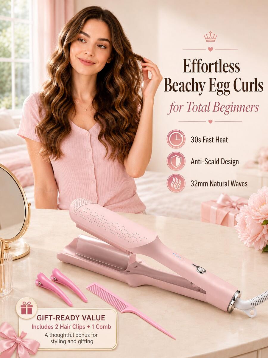 Hair Crimper Iron, Curling Iron For Hair And Hair Curler, Crimping Iron And Curling Hair Tool, Hair Tools For Styling, Hair Styling Tools, Hair Stylist Tools, Hair Salon Equipment, Cosmetology Supplies, Hairstylist Essentials, Hair Supplies