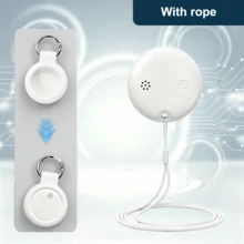 AirTag Alternative GPS Tracker, High-Precision Remote Positioning, Anti-Loss Alarm And One-Click Ring, Long Battery Life, Real-Time Tracking Alerts, Suitable For Keys, Backpacks, Pets, Cars And Elderly, Compatible With IOS And Android Systems - Multicolor - View 12