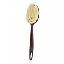 Long Handle Bath Back Brush, Dry & Wet Use, Palm-Shaped Curved 2-In-1 Bathroom Exfoliating Tool - Wooden Brush - View 9