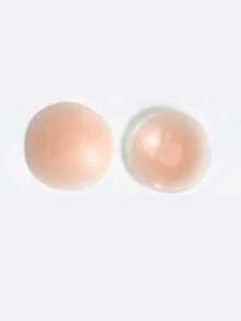 vfvQueen 12pcs Reusable Silicone Nipple Covers, Lift-Up Invisible Bra Pads, Adhesive Breast Pads Stickers (2/6/12pcs) - Multicolor - View 8