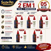 5un 30ser 60ml +5un Removedor 60ml