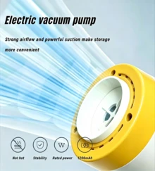 RAF 2-In-1 Vacuum Pump, Dual Function For Vacuuming And Inflating, Suitable For Vacuum Packaging, Clothing Storage, Swim Rings, Outdoor Inflatable Sleeping Pads And Inflatable Toys. Camping. Autumn/Winter Product Promotion - Multicolor - View 7