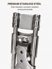 1pc Adjustable Labor-Saving Can Opener - Non-Slip Rotating Lid Opener Suitable For Home Seasoning Bottles And Outdoor Camping - Many - View 3