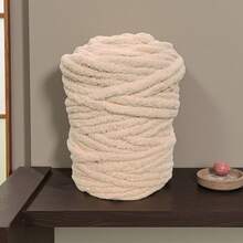 CLSUPER Super Chunky Thick Yarn 35.27oz Soft Thick Yarn, Suitable For Hand Knitting And Crochet, Warm And Comfortable, Can Make Blankets, Rugs, Pillows, Pet Beds, Bohemian Style Living Room Decor - Multicolor - View 24