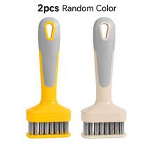 5-Pack Stainless Steel Meat Tenderizer, 24-Needle Spring-Loaded Handheld Kitchen Tool For Steak, Chicken, Pork, BBQ And Marinating, Random Color - Random Color - View 10
