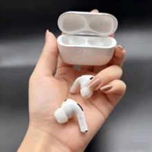 TWS 無線藍牙耳機，具備降噪功能與 HiFi 立體聲，無線充電盒，防水入耳式設計，長效續航，適合旅行、運動、健身房及日常聆聽 - 白色 - 查看 3