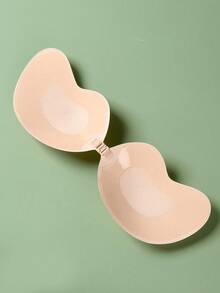 vfvQueen 1/2/4 piezas Sujetador adhesivo sin tirantes con forma de mango, lencería y pegatinas para el pecho de mujer, pegatinas con efecto push-up para el pecho en verano, efecto de pecho pequeño que se ve talla grande grande, por favor limpie el pecho antes de usar, el contacto con sudor y agua puede reducir la adhesión - Multicolor - Ver 7