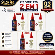 3un 30ser 60ml +3un Removedor 60ml