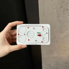 水晶水鑽櫻桃相機鏡頭保護膜，適用於 iPhone 17 Pro Max 17 Pro，透明硬玻璃手機殼配件，女孩首選，好友生日禮物 - 珍珠紅櫻桃 - 查看 6