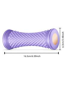 4 Pcs Easy To Roll Foot Fascia Relief Roller - PVC Foot Massager For Muscle Relaxation, Yoga And Arch Support, Ideal For Home Workouts,Father Gift - Random Color - View 3