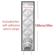 Accesorio para Aire Acondicionado Portátil, Utilizado para Aislamiento y Protección contra el Polvo para Reducir el Intercambio de Calor, Versiones Regular y Mejorada Disponibles, Múltiples Tamaños Compatibles - A - Ver 14
