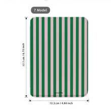 GIIPPA 1件粉綠條紋Kindle保護殼附手提帶，適合情人節/聖誕節送給愛書人的禮物，自動喚醒/睡眠電子閱讀器保護套，相容Kindle Paperwhite 5/6/7/10/11/12、Kindle Colorsoft 1st Gen、Basic Kindle 8/10/11 所有Kids Edition和Signature Edition - 多色2 - 查看 9