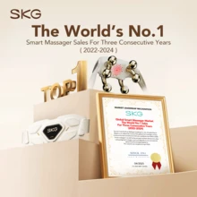 SKG F1 Pro 專業智能按摩槍 | USB充電、6段強度、4款按摩頭、便攜設計、全身適用、三重智能控制－附智能壓力監測、智能定時與動態頻率轉換，精美禮品 - 查看 12