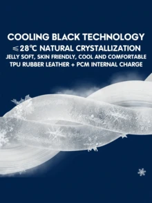 1pc Summer Cooling Ice Neck Ring, Wearable Neck Ice Ring Cold Compress Bag, Reusable Neck Cold Compress Ice Ring, Reusable... Freezing Gel Cooling Neck Tube, Unisex Cooling Collar, Suitable For Outdoor Sports, Camping, Vacation, Back To School, Beach Outings, Heat Relief And Other Cooling Products, Back To School Season, Home Supplies, Family Essentials, Bedroom, Beach Outings Goodies; Unisex, Yard, Summer Beach Supplies; Hiking Essentials, Summer Must-Haves, Summer Portable Style - Multicolor - View 5