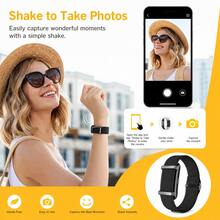 SENBONO Noua modă Smartwatch, design fără ecran, impermeabil, moduri sportive multiple, brățară de urmărire a activității, brățară inteligentă pentru monitorizarea somnului - Vizualizare 5