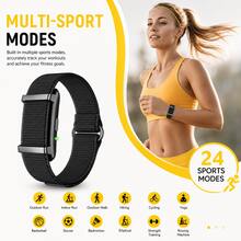 SENBONO Noua modă Smartwatch, design fără ecran, impermeabil, moduri sportive multiple, brățară de urmărire a activității, brățară inteligentă pentru monitorizarea somnului - Vizualizare 3