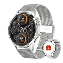 Unisex Smartwatch: Wireless Calling, Multiple Sports Modes, Remote Camera Control; Compatible With Android And IOS; USB Charging; Alloy Case With Silicone Strap; Modern Style; High-Definition Display; Perfect Gift For Men, Women, Partners Or Parents - View 13