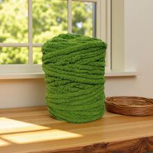 CLSUPER Super Chunky Thick Yarn 35.27oz Soft Thick Yarn, Suitable For Hand Knitting And Crochet, Warm And Comfortable, Can Make Blankets, Rugs, Pillows, Pet Beds, Bohemian Style Living Room Decor - Multicolor - View 23