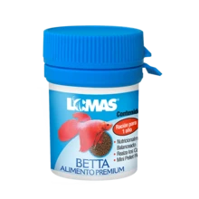 Lomas Premium Food For Betta Fish With 8 Grams - Multicolor - View 1