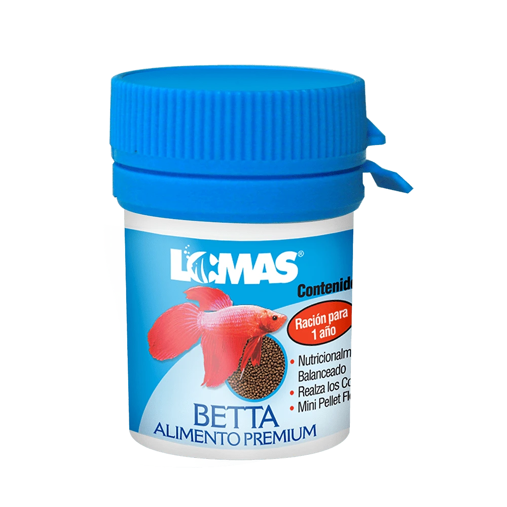 Lomas Premium Food For Betta Fish With 8 Grams - Multicolor - View 1