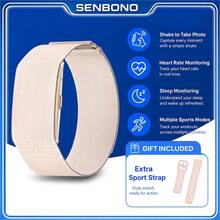 SENBONO New Smart Bracelet With Dual Straps: Fitness Tracking, Multi-Sport Modes, And Incoming Call Reminder - Fashionable Multi-Functional Smart Watch - View 7
