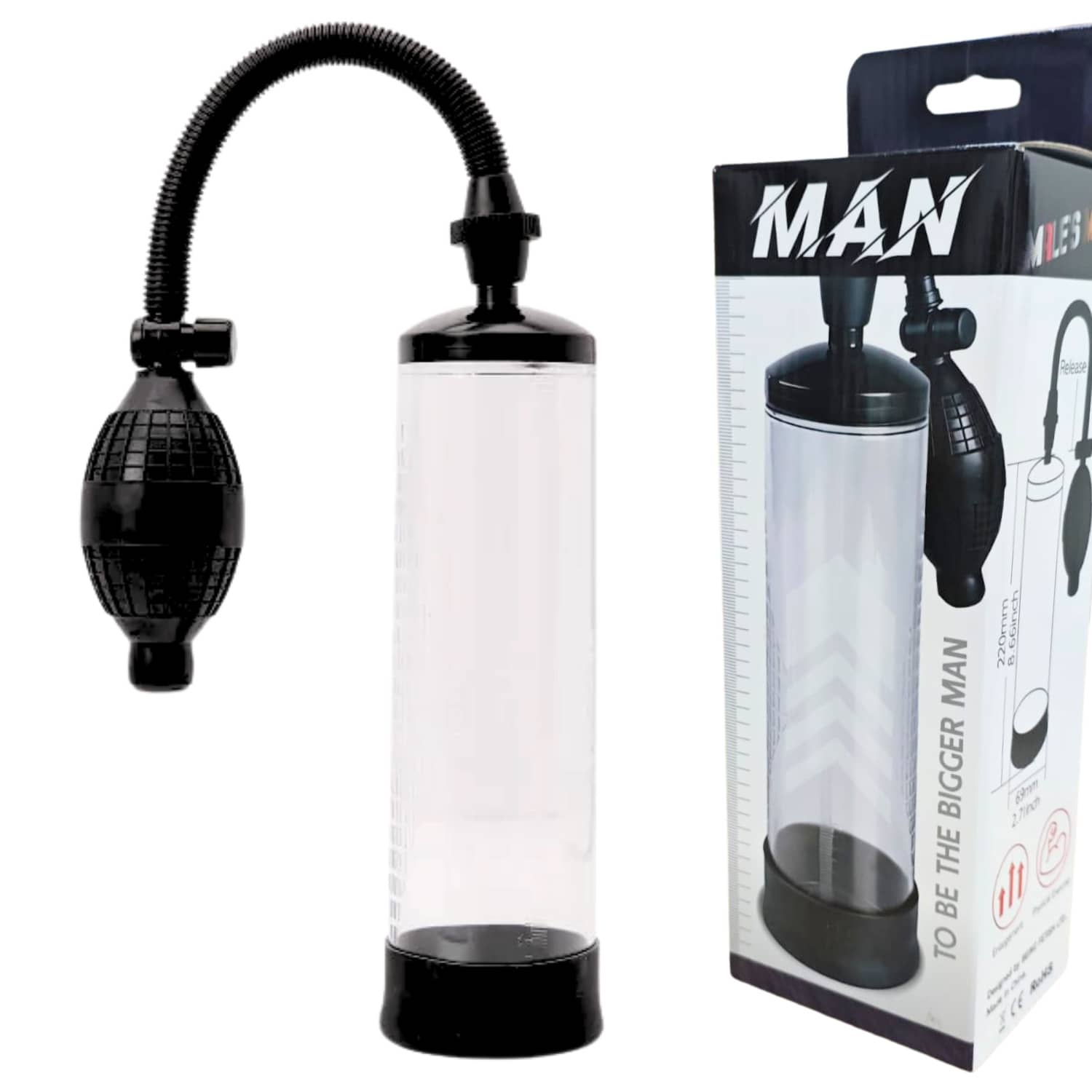 Penis Pumps - one-size - View 1