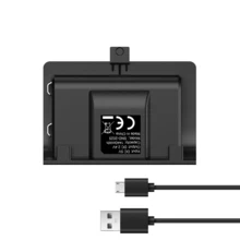 Game Never Stops! Xb-Ox One S/X/Elite Battery Pack - 600mAh Long-Lasting, 2-3 Hours Fast Charging, LED Status Indicator, Perfect Support For Play And Charge, Controller Gaming Power Booster - View 9