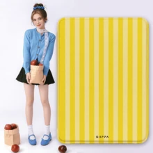 GIIPPA 1件黃色條紋 Kindle 保護殼附手提帶，適合情人節/聖誕節送給書迷的禮物，自動喚醒/睡眠電子閱讀器保護套，相容 Kindle Paperwhite 5/6/7/10/11/12、Kindle Colorsoft 1st Gen、Basic Kindle 8/10/11 所有 Kids Edition 和 Signature Edition - 多色4 - 查看 8