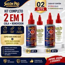 2un 30ser 60ml +2un Removedor 60ml